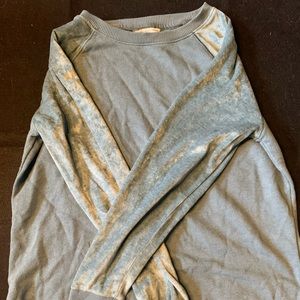 Blue American Eagle Sweater